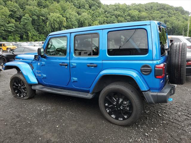 used 2023 Jeep Wrangler 4xe car, priced at $24,900