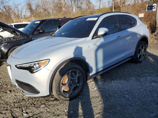 used 2022 Alfa Romeo Stelvio car, priced at $15,900