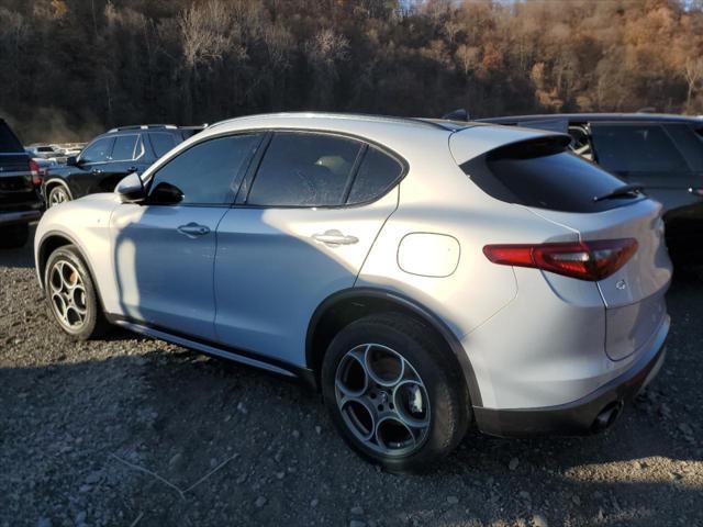 used 2022 Alfa Romeo Stelvio car, priced at $15,900