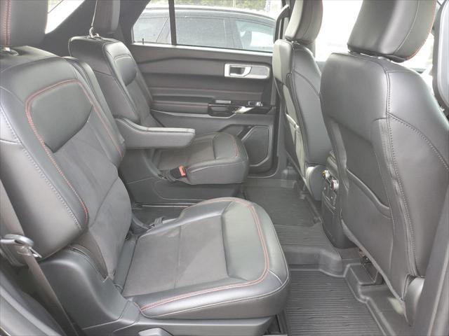 used 2022 Ford Explorer car, priced at $16,900