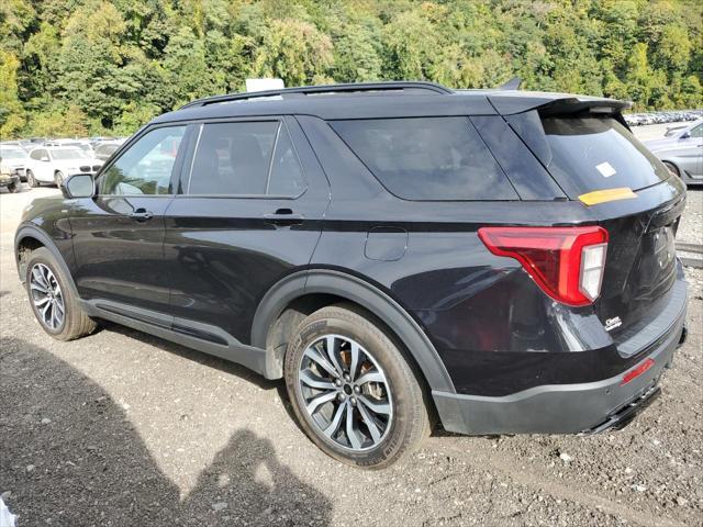 used 2022 Ford Explorer car, priced at $16,900