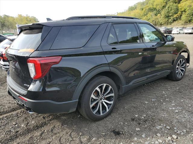 used 2022 Ford Explorer car, priced at $16,900