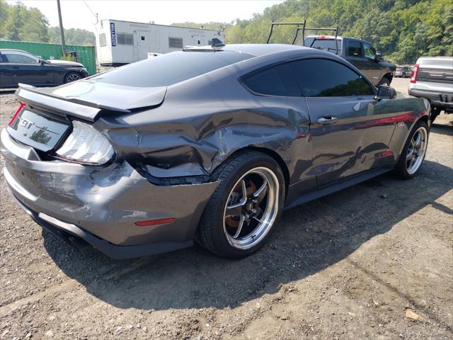 used 2022 Ford Mustang car, priced at $20,900