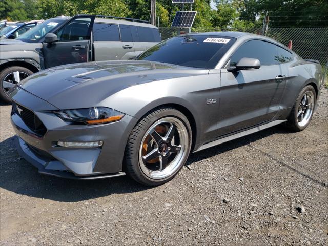 used 2022 Ford Mustang car, priced at $20,900