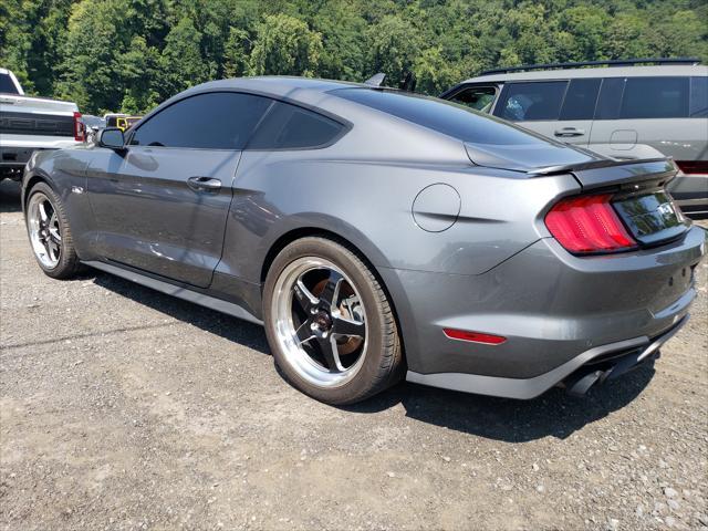 used 2022 Ford Mustang car, priced at $20,900