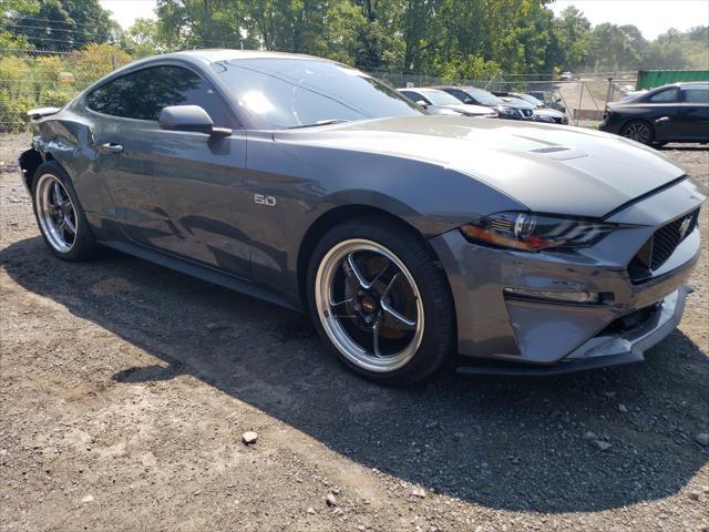 used 2022 Ford Mustang car, priced at $20,900