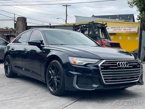 used 2022 Audi A6 car, priced at $32,900