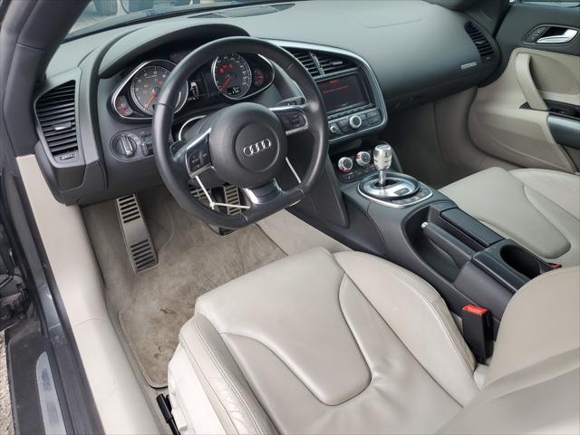 used 2010 Audi R8 car, priced at $40,900