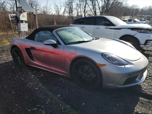 used 2019 Porsche 718 Boxster car, priced at $26,900