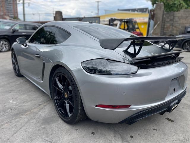 used 2018 Porsche 718 Cayman car, priced at $46,900