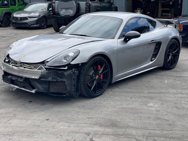 used 2018 Porsche 718 Cayman car, priced at $46,900