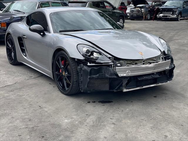 used 2018 Porsche 718 Cayman car, priced at $46,900