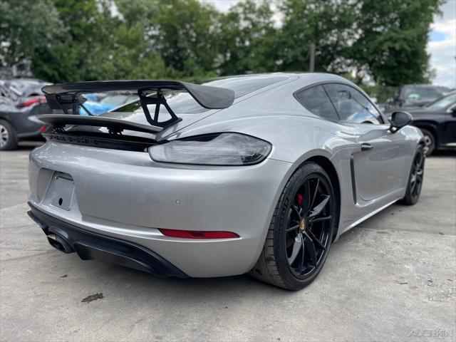 used 2018 Porsche 718 Cayman car, priced at $46,900