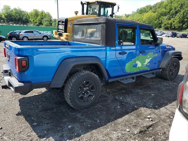 used 2021 Jeep Gladiator car, priced at $25,900