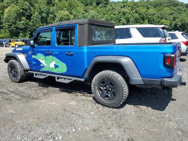 used 2021 Jeep Gladiator car, priced at $25,900