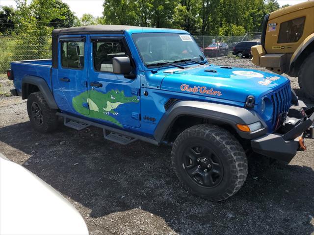 used 2021 Jeep Gladiator car, priced at $25,900