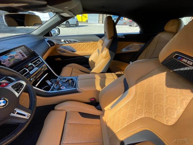 used 2020 BMW M8 car, priced at $55,900