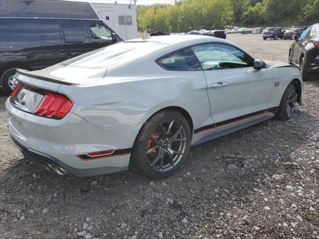 used 2021 Ford Mustang car, priced at $22,900