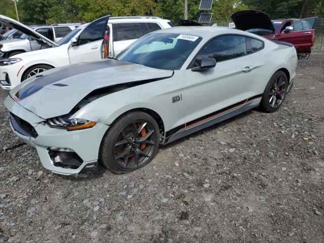 used 2021 Ford Mustang car, priced at $22,900