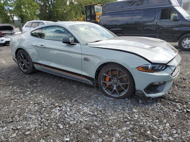 used 2021 Ford Mustang car, priced at $22,900