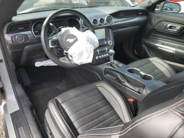 used 2021 Ford Mustang car, priced at $22,900