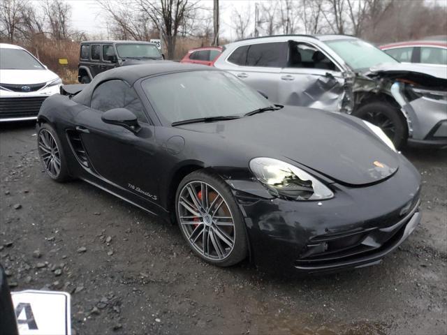 used 2024 Porsche 718 Boxster car, priced at $44,900