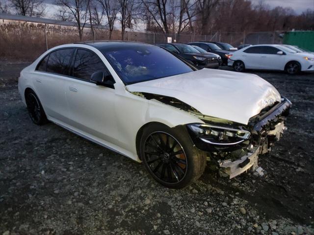 used 2023 Mercedes-Benz S-Class car, priced at $48,900