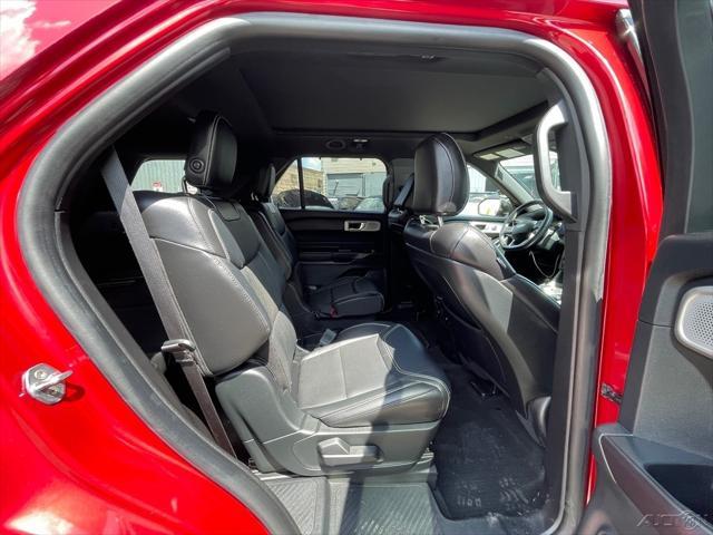 used 2020 Ford Explorer car, priced at $24,900