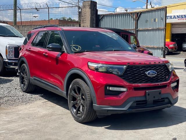 used 2020 Ford Explorer car, priced at $24,900