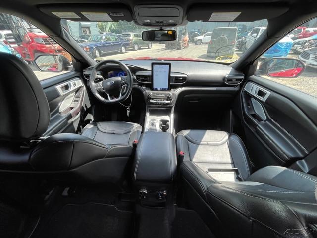 used 2020 Ford Explorer car, priced at $24,900