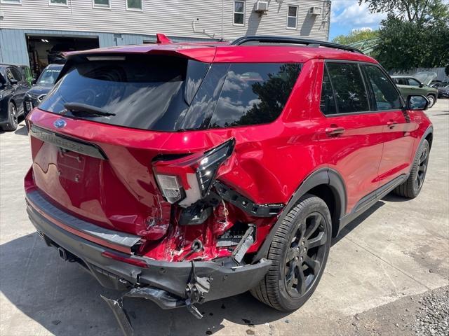 used 2020 Ford Explorer car, priced at $24,900