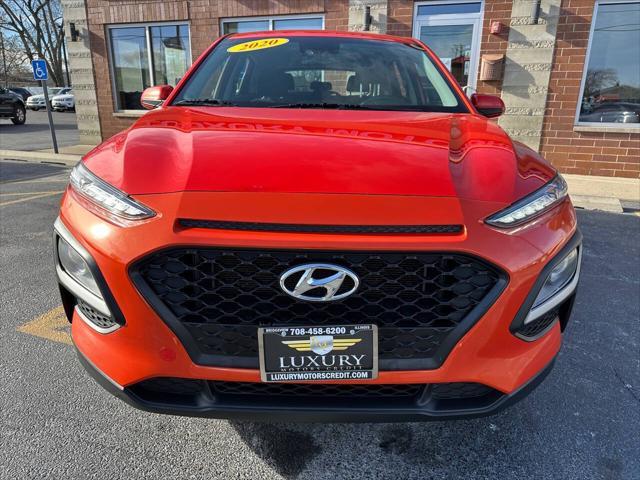 used 2020 Hyundai Kona car, priced at $13,980