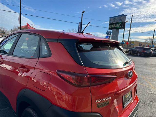 used 2020 Hyundai Kona car, priced at $13,980