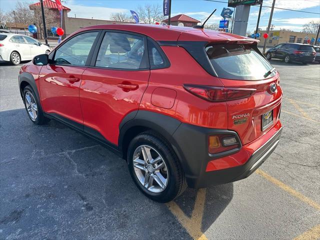 used 2020 Hyundai Kona car, priced at $13,980