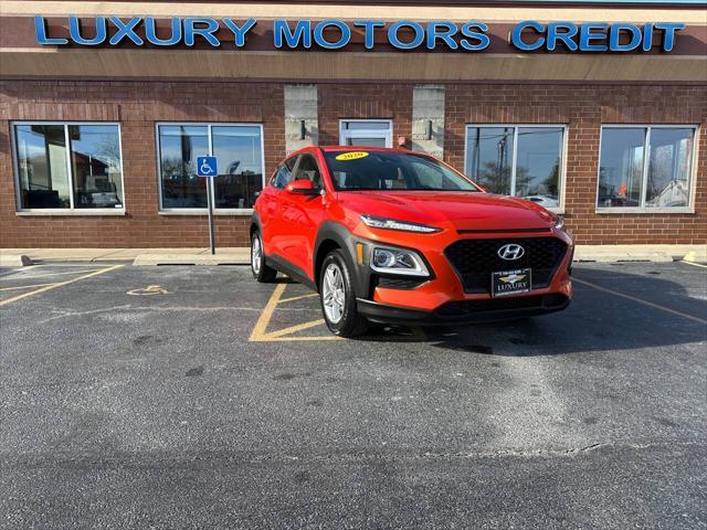 used 2020 Hyundai Kona car, priced at $13,980