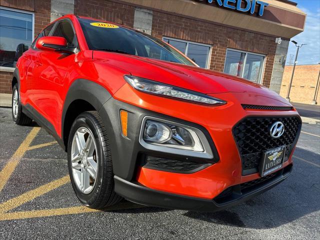 used 2020 Hyundai Kona car, priced at $13,980