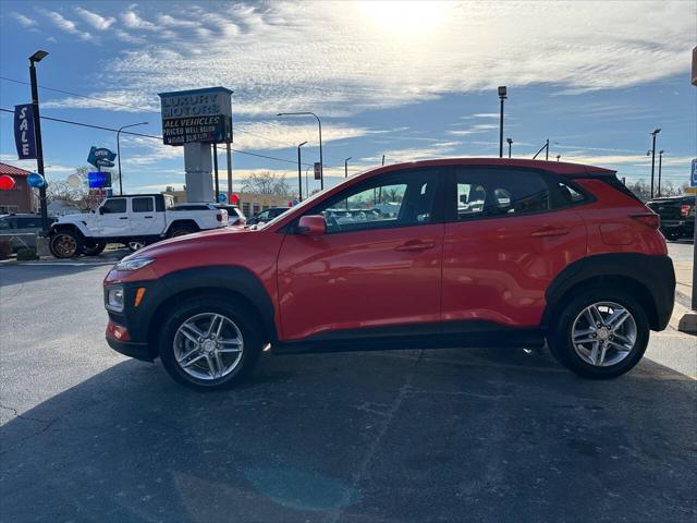 used 2020 Hyundai Kona car, priced at $13,980