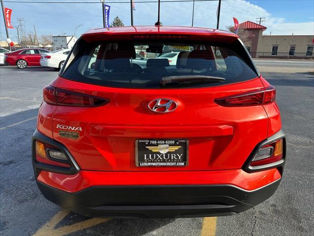 used 2020 Hyundai Kona car, priced at $13,980