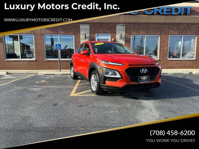 used 2020 Hyundai Kona car, priced at $13,980