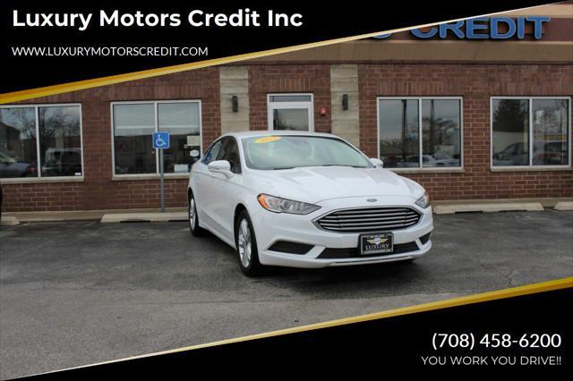 used 2018 Ford Fusion car, priced at $12,524