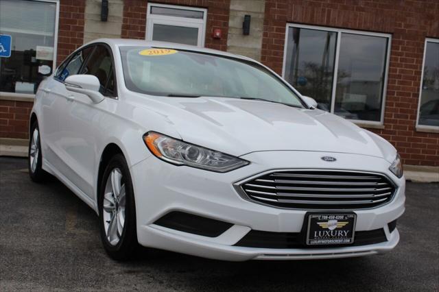 used 2018 Ford Fusion car, priced at $12,861