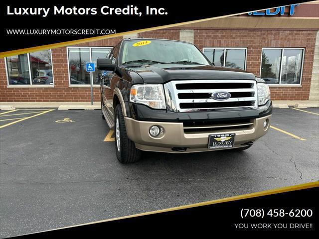 used 2014 Ford Expedition EL car, priced at $7,995