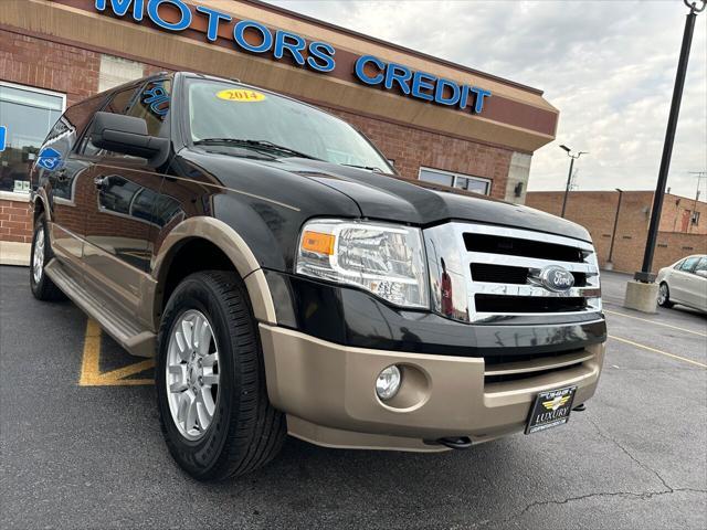 used 2014 Ford Expedition EL car, priced at $7,995