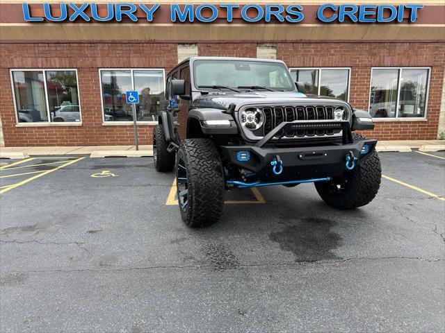 used 2024 Jeep Wrangler 4xe car, priced at $57,995