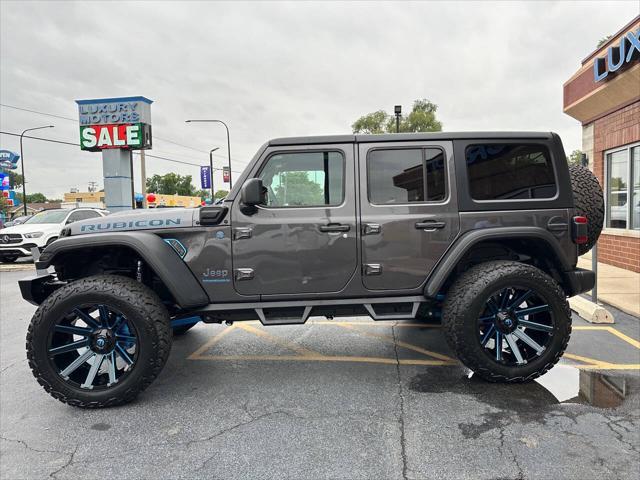 used 2024 Jeep Wrangler 4xe car, priced at $57,995