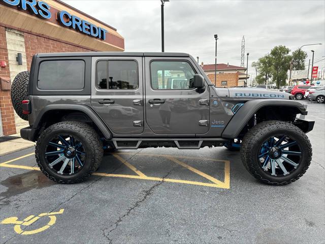 used 2024 Jeep Wrangler 4xe car, priced at $57,995