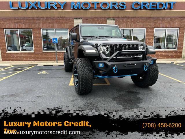 used 2024 Jeep Wrangler 4xe car, priced at $59,995