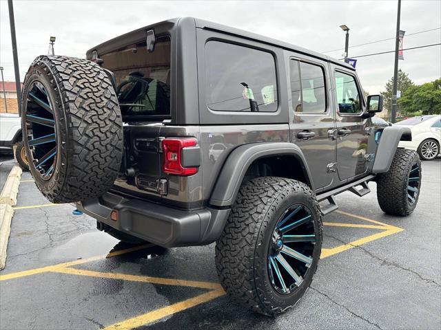 used 2024 Jeep Wrangler 4xe car, priced at $57,995