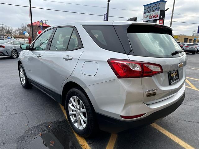 used 2019 Chevrolet Equinox car, priced at $14,553