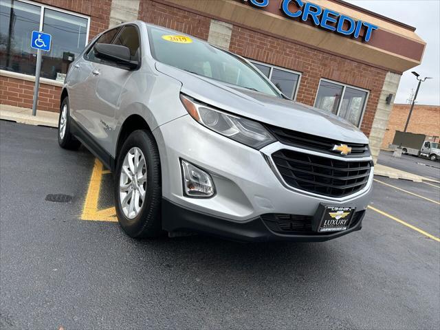 used 2019 Chevrolet Equinox car, priced at $14,553